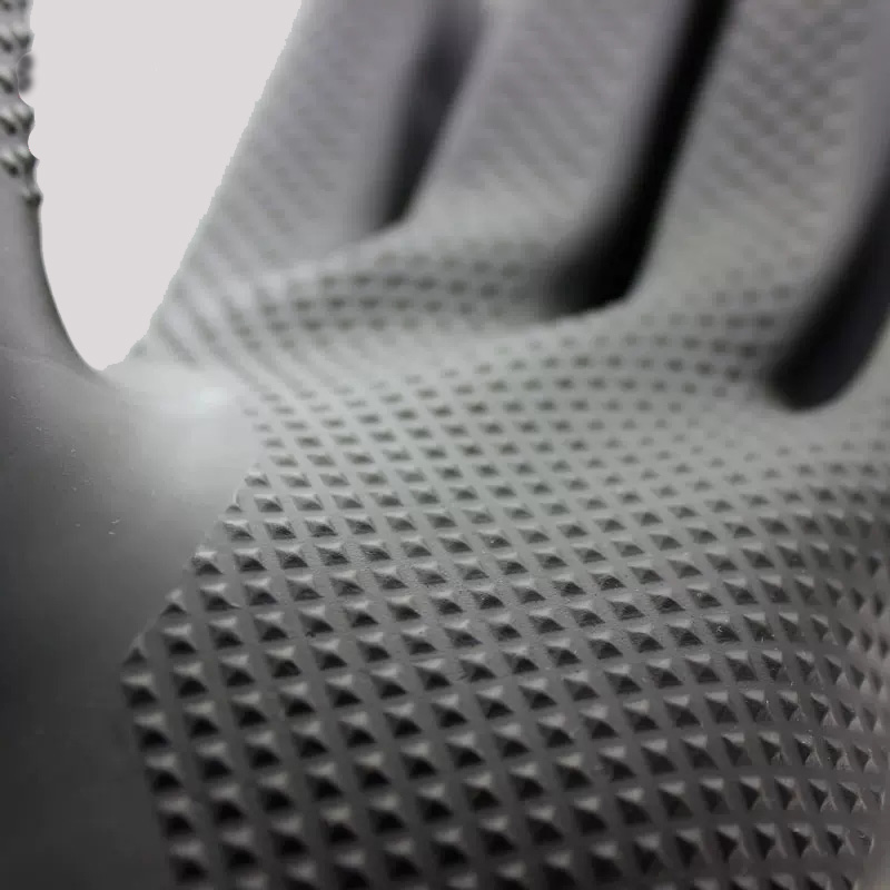 威蝶36CM-B工業(yè)耐酸堿防水乳膠手套圖片2 威蝶36CM-B工業(yè)耐酸堿防水乳膠手套圖片2