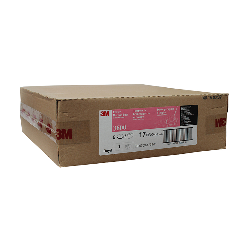 3M Eraser 3600粉色高效拋光墊圖片4