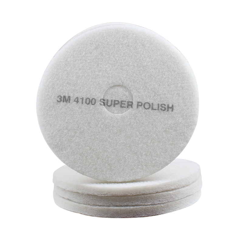 3M 4100白色拋光墊圖片2