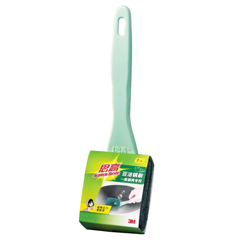 3M Scotch-Brite 7700一般廚具百潔鍋刷圖片2