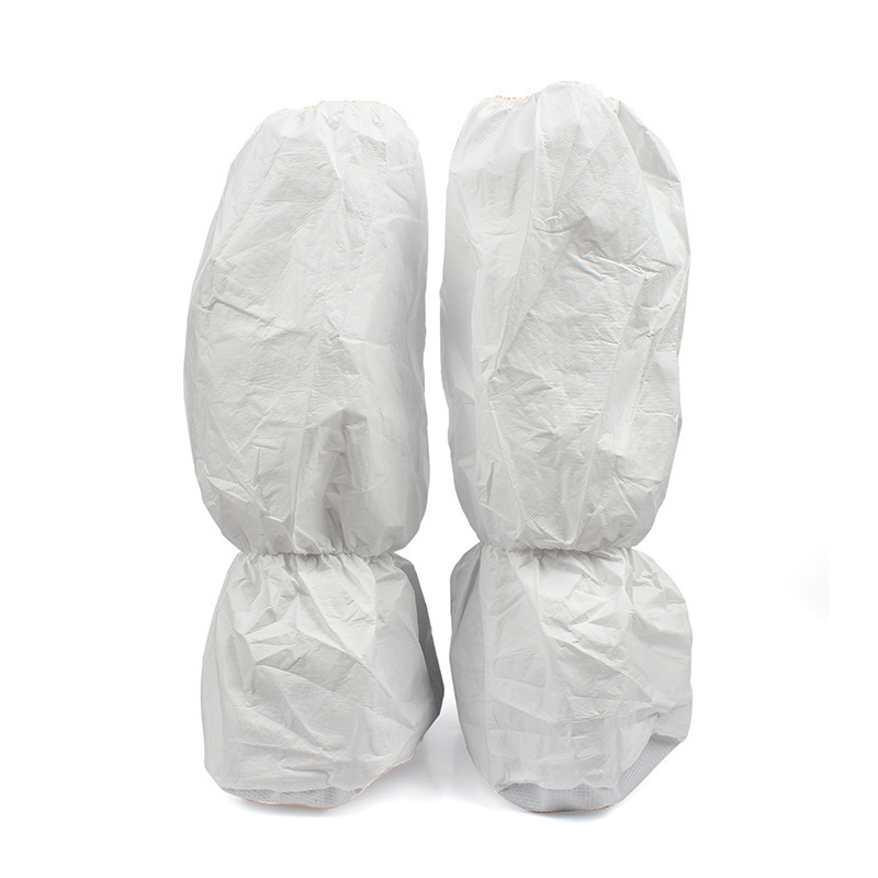 定和DH5111長筒PVC防滑底無紡布靴套高筒防滑靴套圖片1