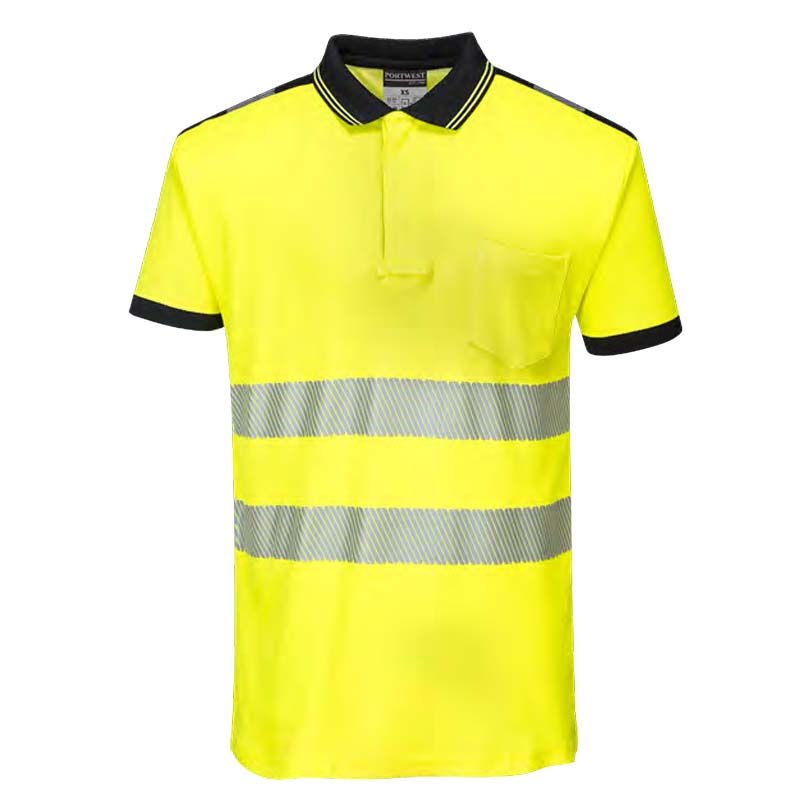 波偉斯特Portwest PW3系列T180熒光翻領T恤圖片3 波偉斯特Portwest PW3系列T180熒光翻領T恤圖片3