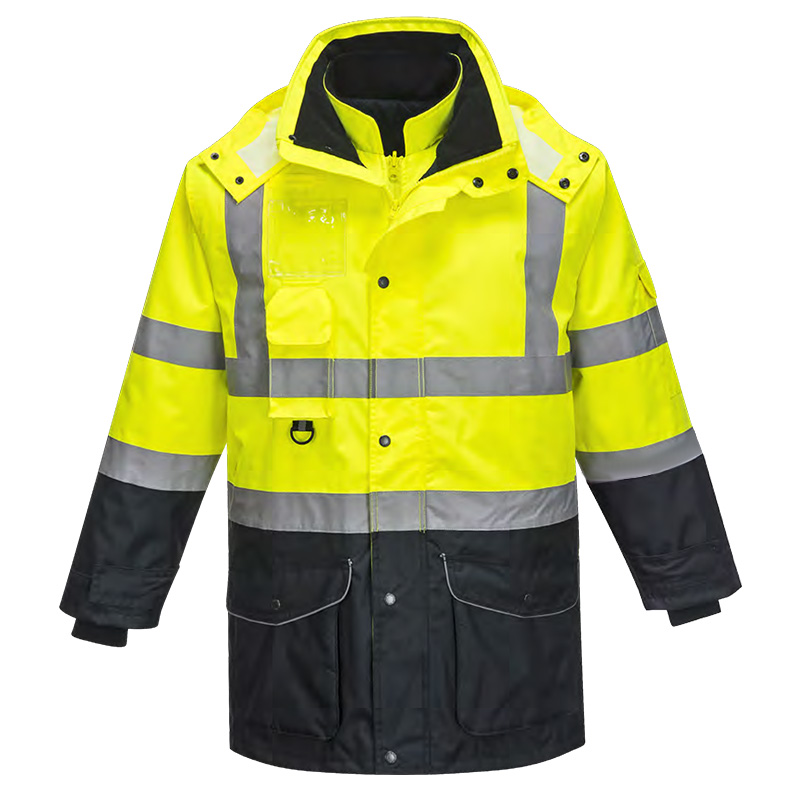 波偉斯特Portwest S426高可視7合1拼色交通警示夾克圖片1