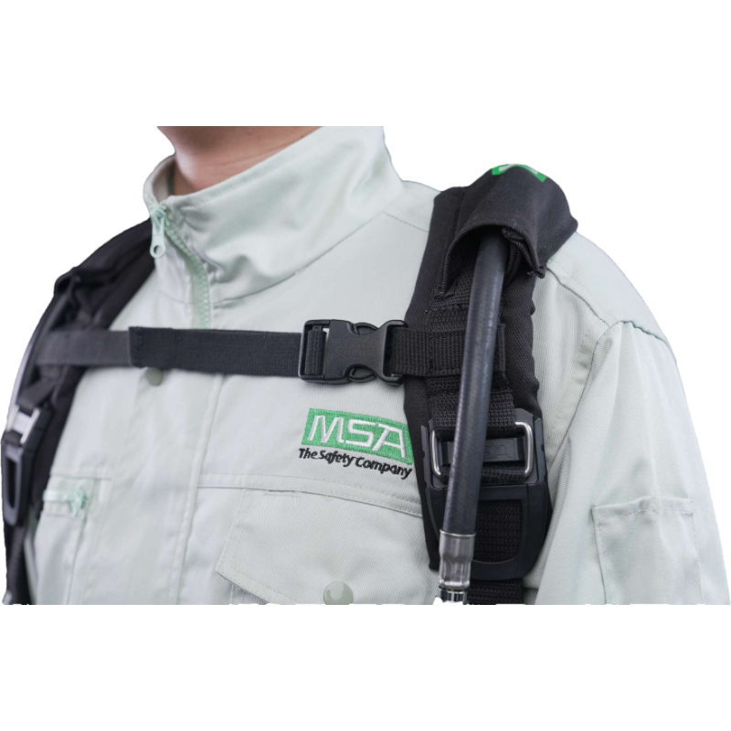 MSA梅思安10240486正壓式空氣呼吸器6.8L有表瓶閥AX2300圖片2 MSA梅思安10240486正壓式空氣呼吸器6.8L有表瓶閥AX2300圖片2