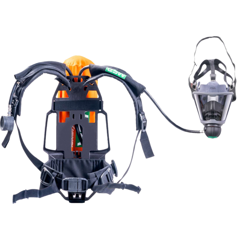 MSA梅思安10241810正壓式空氣呼吸器9L無表瓶閥AX2300圖片1