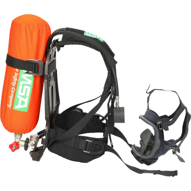 MSA梅思安10241810正壓式空氣呼吸器9L無表瓶閥AX2300圖片4