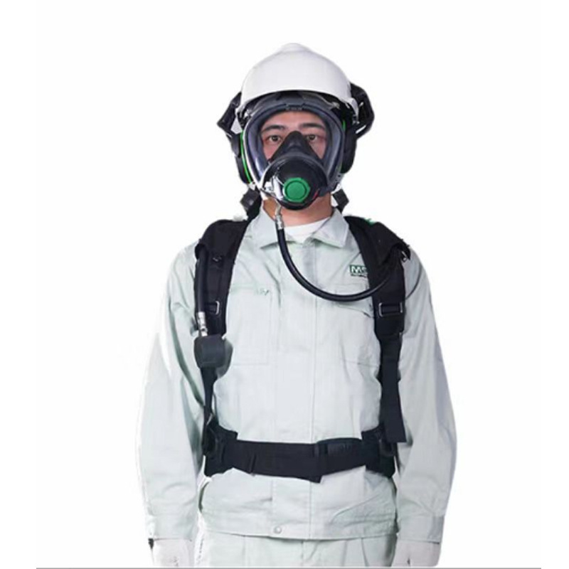 MSA梅思安10241841正壓式空氣呼吸器9L有表瓶閥AX2300圖片5