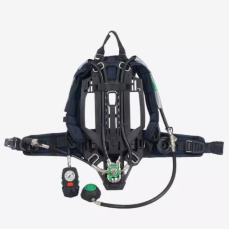 MSA梅思安10241464正壓式消防空氣呼吸器9L無表瓶閥M8-2800圖片5