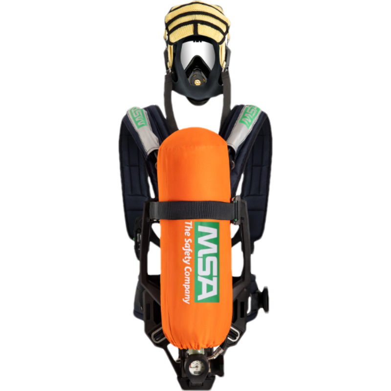 MSA梅思安10241464正壓式消防空氣呼吸器9L無表瓶閥M8-2800圖片4