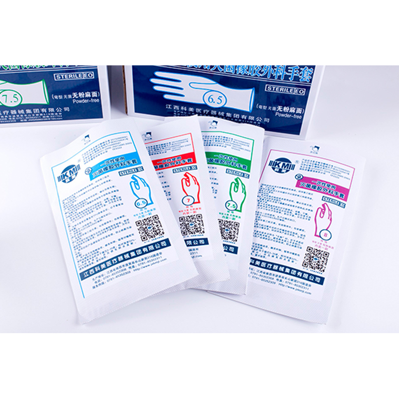 科美一次性使用滅菌橡膠外科手套無粉麻面圖片1 科美一次性使用滅菌橡膠外科手套無粉麻面圖片1