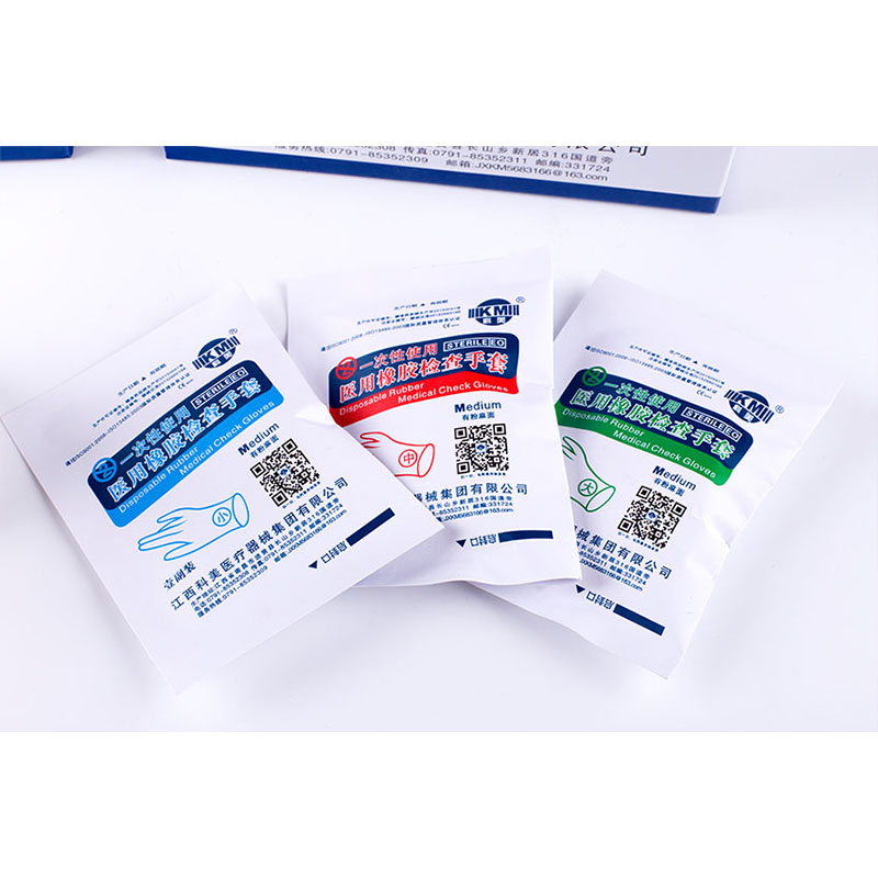 科美一次性使用醫用橡膠檢查手套有粉麻面圖片3 科美一次性使用醫用橡膠檢查手套有粉麻面圖片3