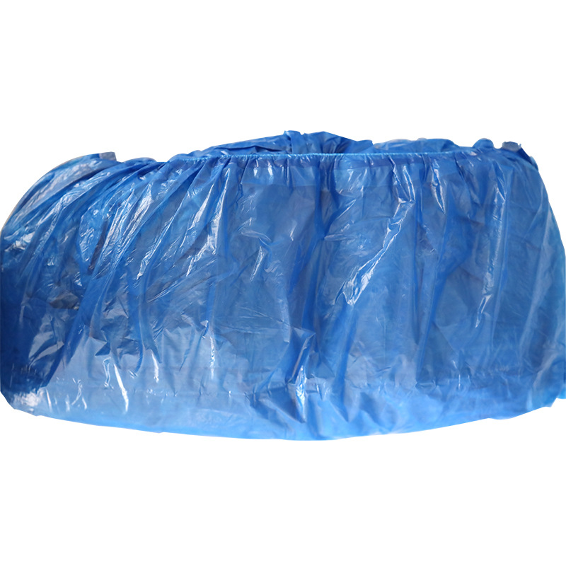 三耀藍(lán)色一次性鞋套圖片1 三耀藍(lán)色一次性鞋套圖片1