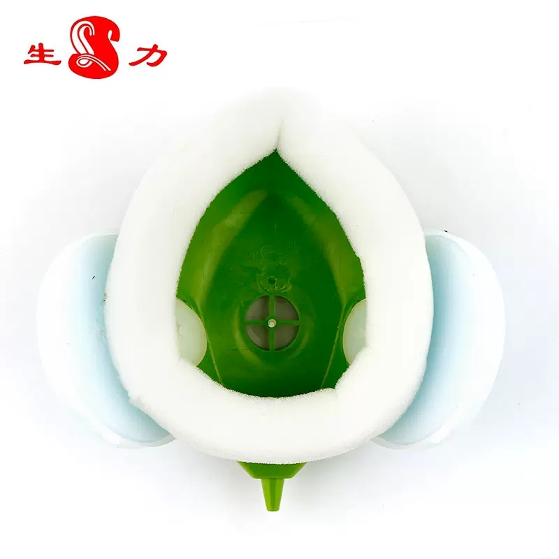 生力301-XK半面罩雙濾盒防塵面具圖片2 生力301-XK半面罩雙濾盒防塵面具圖片2