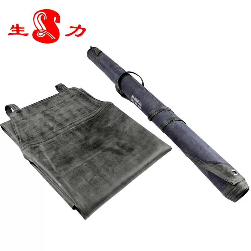 生力XK02-001黑色防油防水耐磨耐酸堿圍裙圖片3 生力XK02-001黑色防油防水耐磨耐酸堿圍裙圖片3