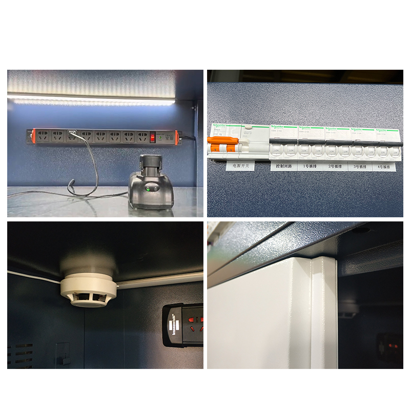 ZOYET眾御ZYBC04防火電池充電柜90分鐘圖片2