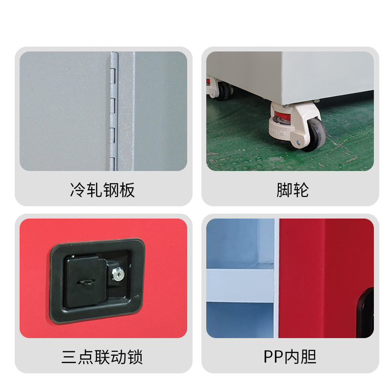 ZOYET眾御ZYCB0090E組合式無管凈氣智能安全柜觸屏款圖片3