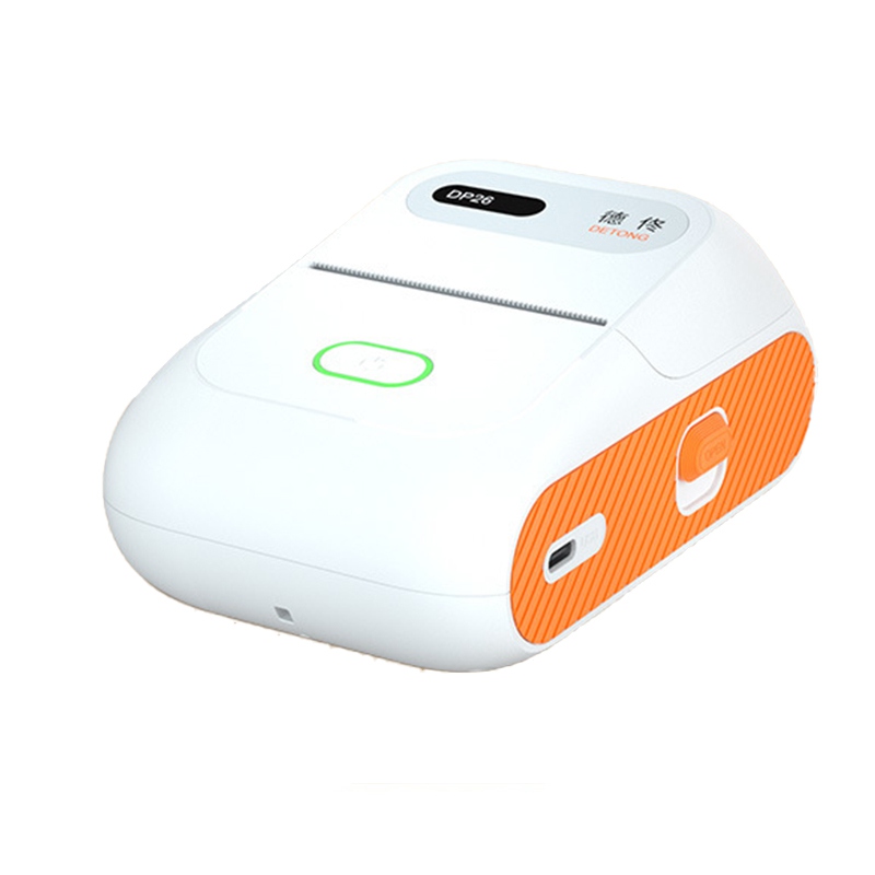 DTPrinter德佟DP26藍牙手持熱敏不干膠食品標簽打印機圖片1