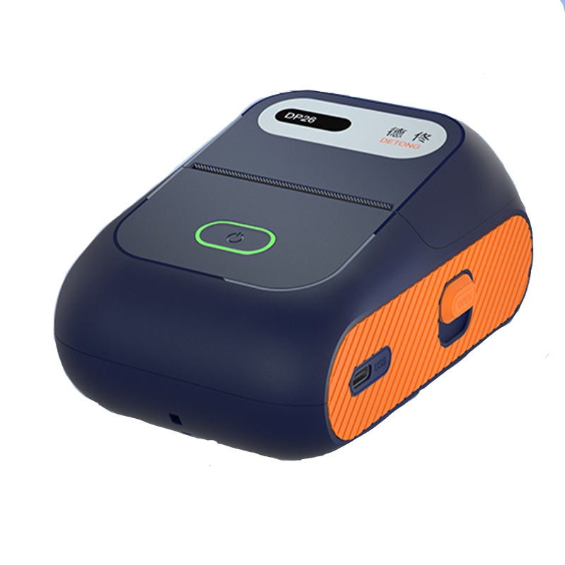 DTPrinter德佟DP26藍牙手持熱敏不干膠食品標簽打印機圖片2