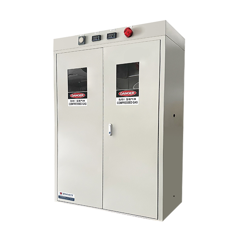 ZOYET眾御ZY-QPG-4四瓶全鋼氣瓶柜圖片3