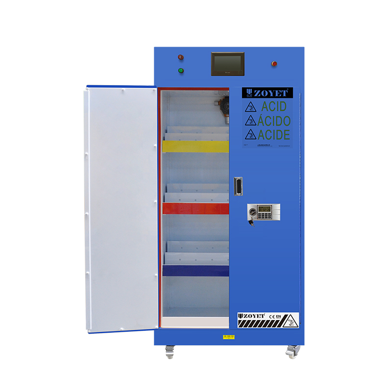 ZOYET眾御ZYC0060E-WB無(wú)管凈化型易燃品毒害品柜60Gal圖片4 ZOYET眾御ZYC0060E-WB無(wú)管凈化型易燃品毒害品柜60Gal圖片4