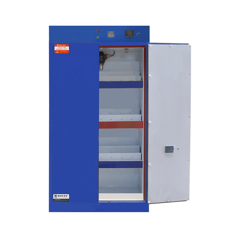 ZOYET眾御ZYC0060E-B智能型易燃品毒害品柜60Gal圖片2 ZOYET眾御ZYC0060E-B智能型易燃品毒害品柜60Gal圖片2