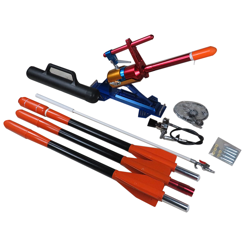 力鷹PTQ8.5-Y230Q210單發遠距離拋投器圖片4