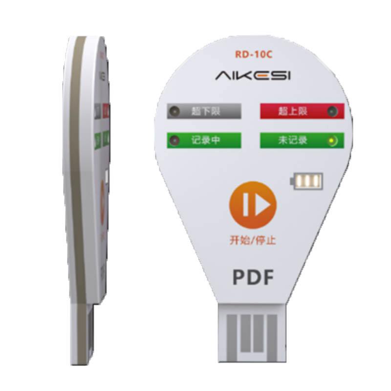 愛德克斯RD-10C一次性溫度記錄儀圖片1
