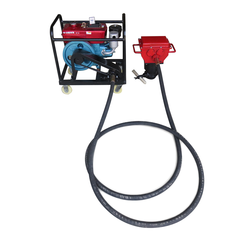 力鷹DZF-120防汛柴油打樁機圖片1