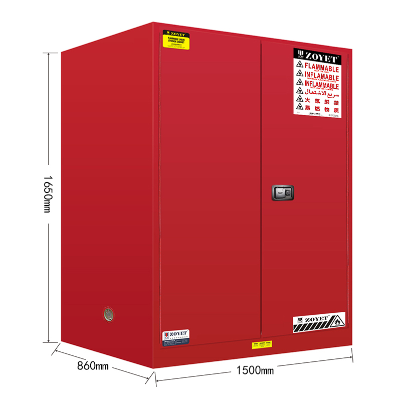 ZOYET眾御ZYC0110R可燃液體防火安全柜110Gal/410L圖片3 ZOYET眾御ZYC0110R可燃液體防火安全柜110Gal/410L圖片3