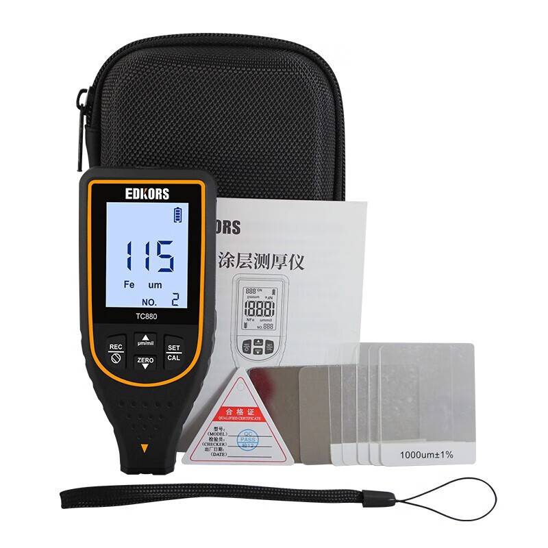 愛德克斯TC880涂層測厚儀圖片2 愛德克斯TC880涂層測厚儀圖片2