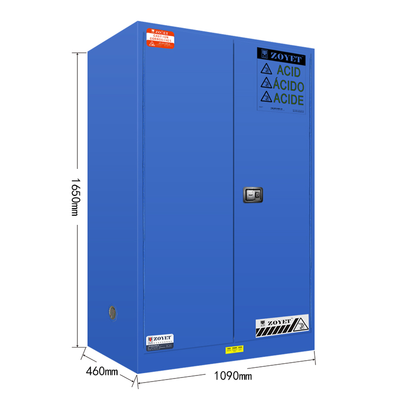 ZOYET眾御ZYC0045B弱腐蝕性液體防火安全柜45Gal/170L圖片5 ZOYET眾御ZYC0045B弱腐蝕性液體防火安全柜45Gal/170L圖片5
