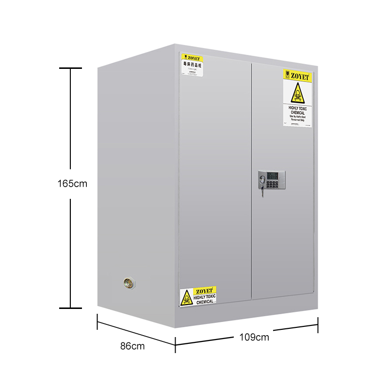 ZOYET眾御ZYC0090W毒性化學品安全柜90Gal/340L圖片3 ZOYET眾御ZYC0090W毒性化學品安全柜90Gal/340L圖片3