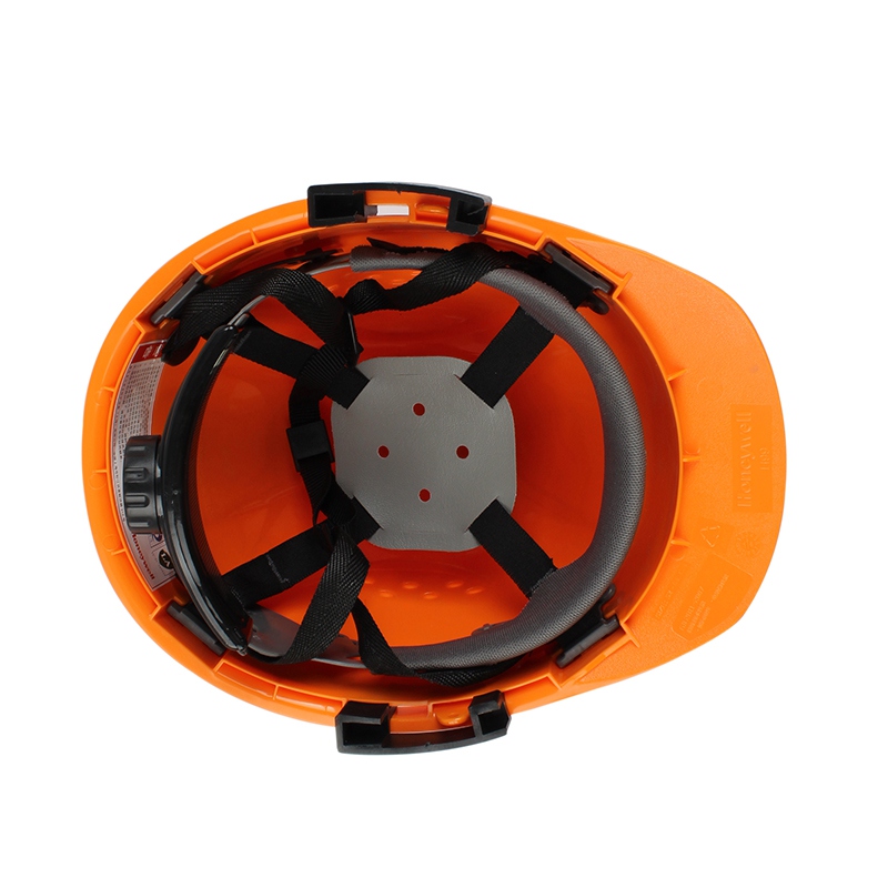 霍尼韋爾H99RA103S ABS橙色安全帽 H99S系列帶透氣孔圖片4 霍尼韋爾H99RA103S ABS橙色安全帽 H99S系列帶透氣孔圖片4