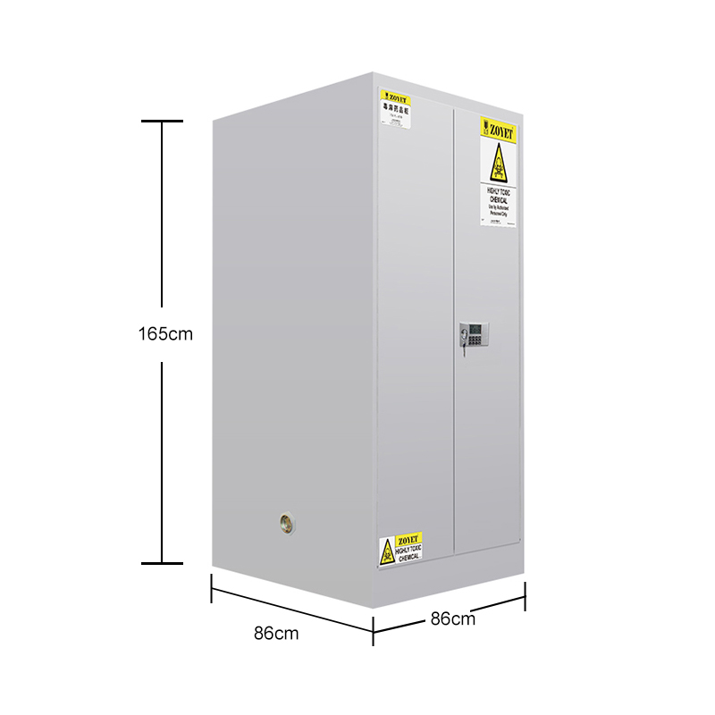 ZOYET眾御ZYC0060W毒性化學品安全柜60Gal/227L圖片4 ZOYET眾御ZYC0060W毒性化學品安全柜60Gal/227L圖片4