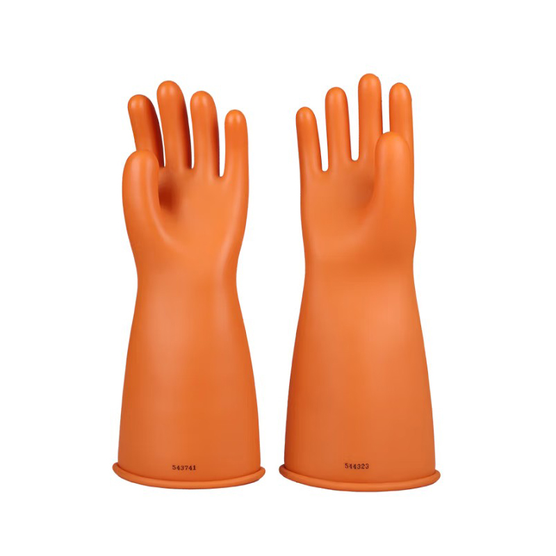 NOVAX 3LO-290/S2-410 STROM乳膠絕緣手套3級30KV圖片2