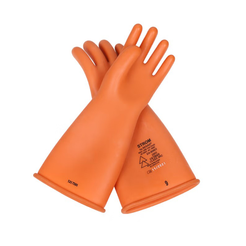 NOVAX 3LO-290/S2-410 STROM乳膠絕緣手套3級30KV圖片4