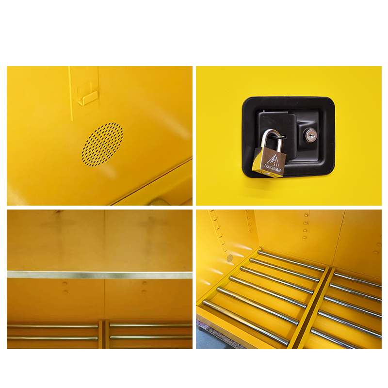 ZOYET眾御ZYC0060D油桶柜60Gal/227L圖片4 ZOYET眾御ZYC0060D油桶柜60Gal/227L圖片4