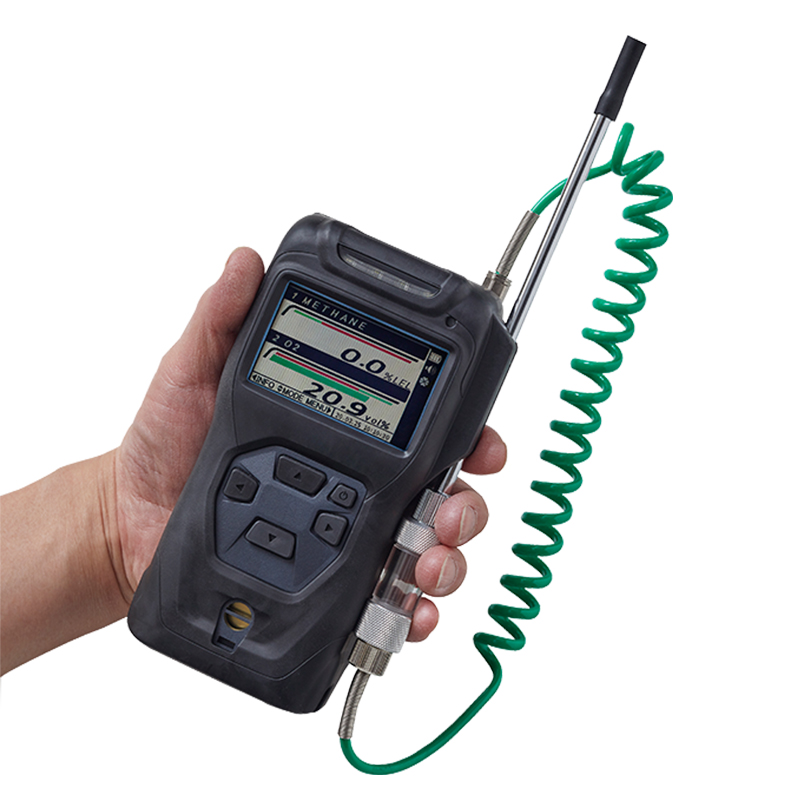 新宇宙New cosmos XP-3368Ⅱ便攜式復(fù)合型可燃?xì)怏w檢測(cè)儀圖片1