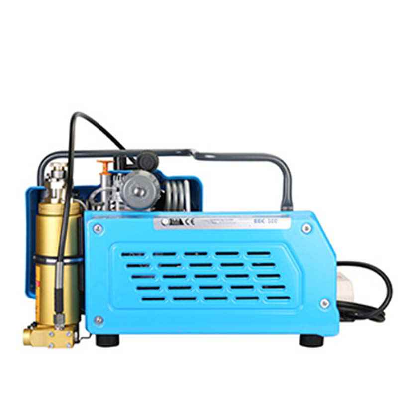 寶恩BBC-100P呼吸空氣填充泵-臥式可移動簡易款圖片3