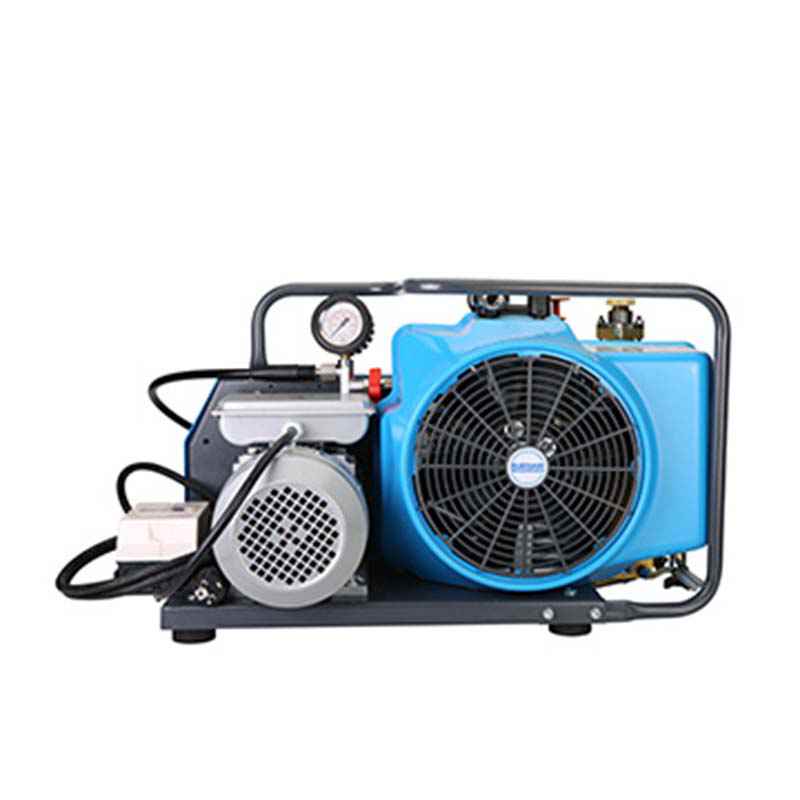 寶恩BBC-100P呼吸空氣填充泵-臥式可移動簡易款圖片2