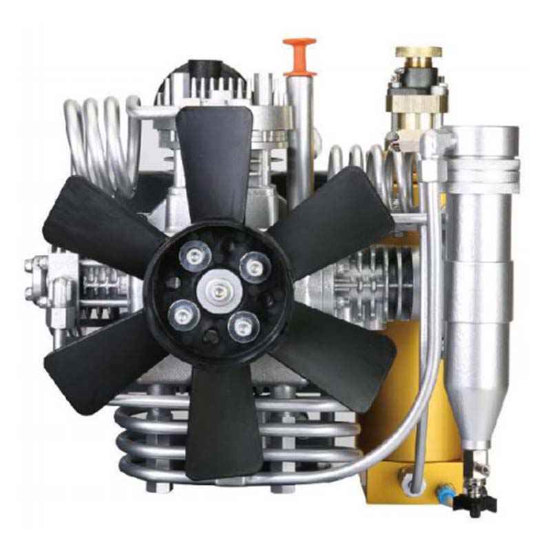 寶恩BBC-100P呼吸空氣填充泵-臥式可移動簡易款圖片4