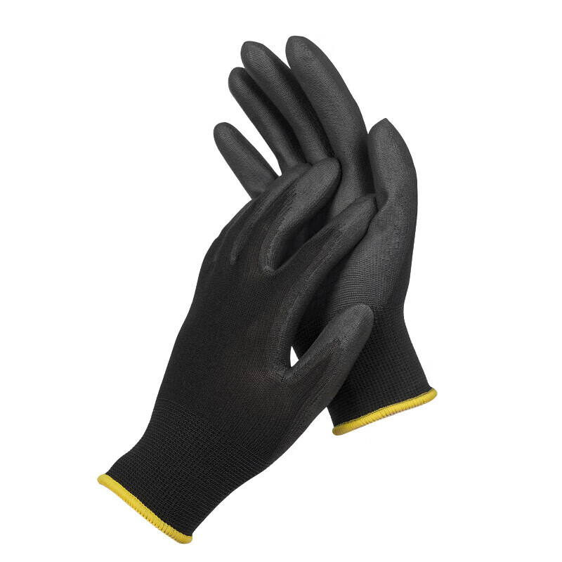 定和DH6102BK PU尼龍涂掌勞保手套圖片3 定和DH6102BK PU尼龍涂掌勞保手套圖片3