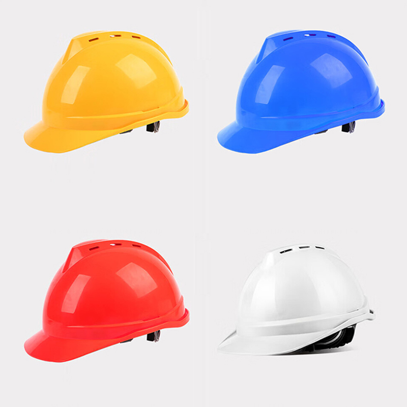 定和DH3001經典款帶孔V型PE安全帽圖片3 定和DH3001經典款帶孔V型PE安全帽圖片3