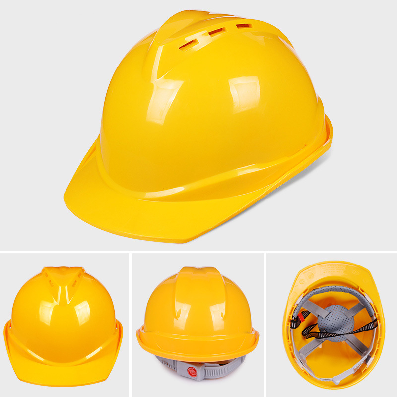 定和DH3002經(jīng)典款帶孔V型ABS安全帽圖片4 定和DH3002經(jīng)典款帶孔V型ABS安全帽圖片4