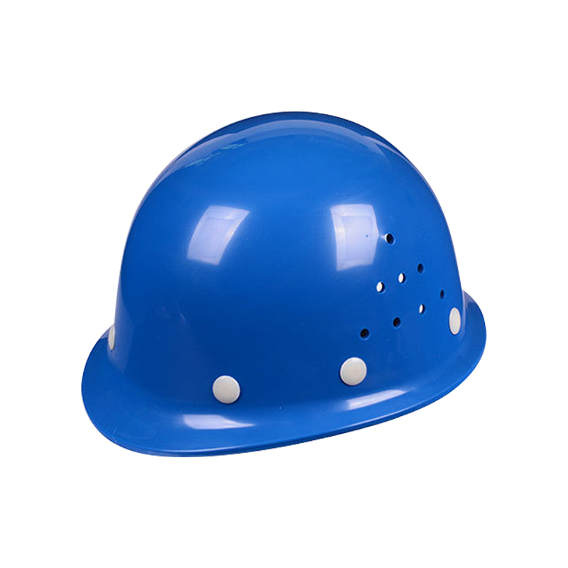 定和DH3006帶透氣孔玻璃鋼安全帽圖片2