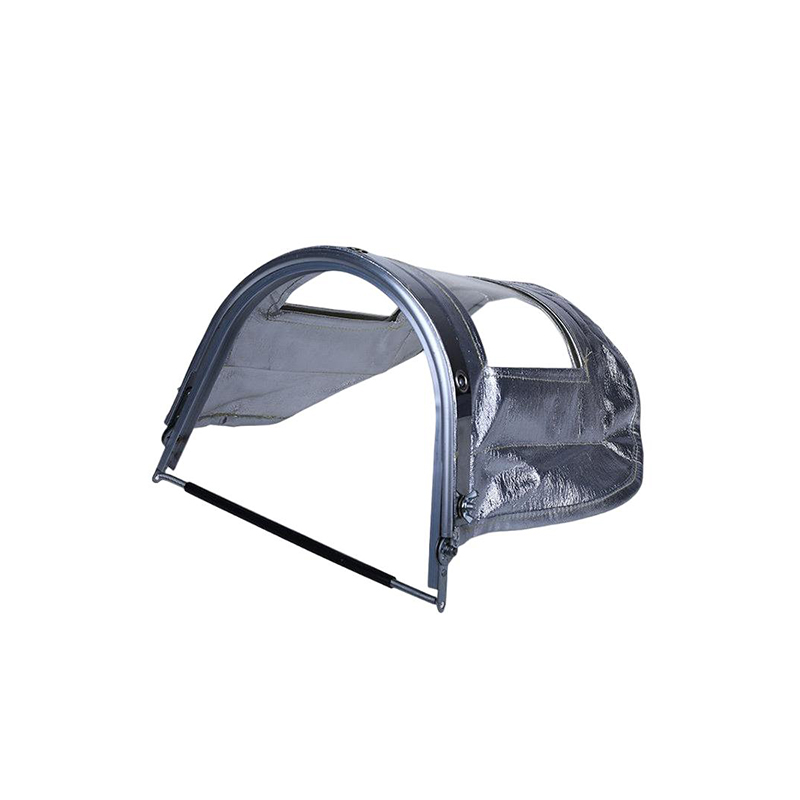 定和DH4053鋁箔耐高溫隔熱面罩配帽式防護面屏圖片1 定和DH4053鋁箔耐高溫隔熱面罩配帽式防護面屏圖片1