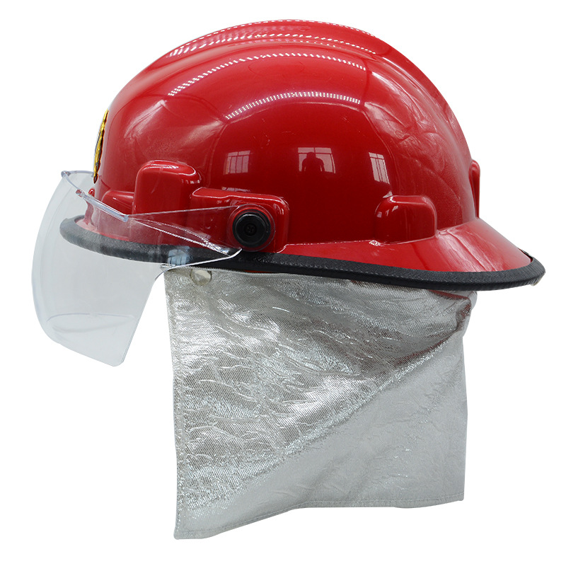 定和DH3101鋁箔披肩02款消防頭盔圖片3 定和DH3101鋁箔披肩02款消防頭盔圖片3