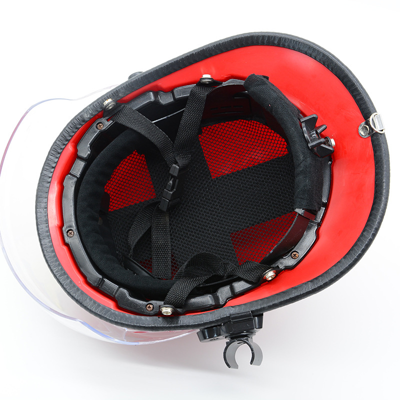 定和DH3101鋁箔披肩02款消防頭盔圖片2 定和DH3101鋁箔披肩02款消防頭盔圖片2