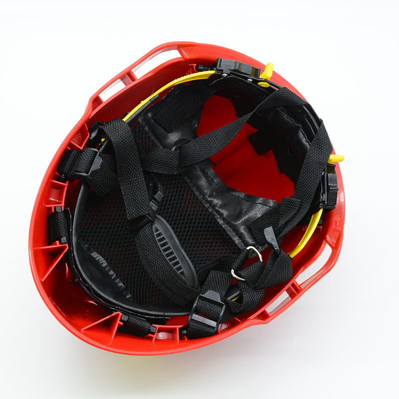 定和DH3103阻燃消防頭盔3C認證圖片3