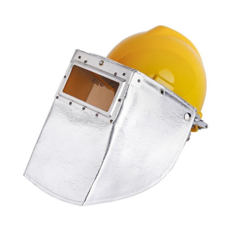 定和DH-R300爐前工隔熱面罩圖片1